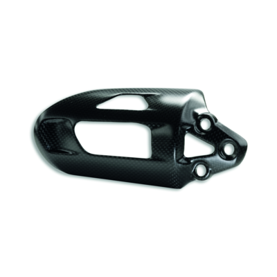 Carbon cover for rear shock absorber Carbon cover for rear shock absorber