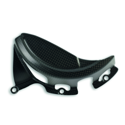 Carbon guard for generator casing Carbon guard for generator casing