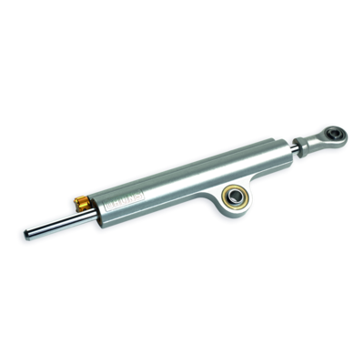 Öhlins adjustable steering damper. Öhlins adjustable steering damper.