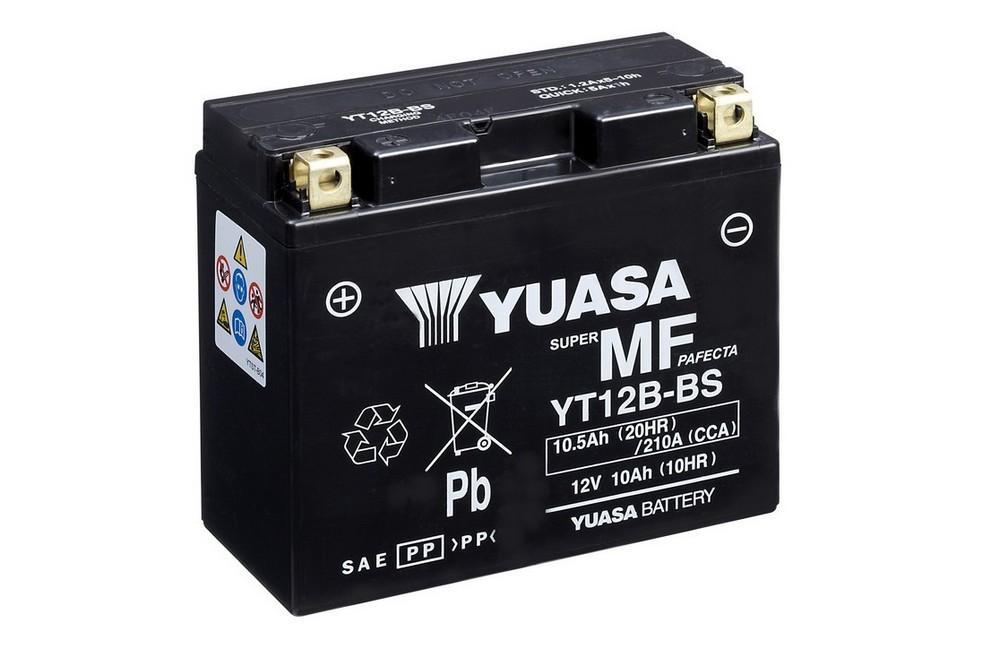 Ducati battery YT12B-BS