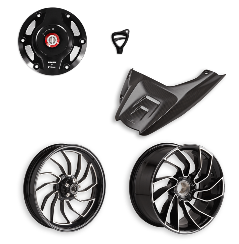 Diavel 1260 Sport accessory pakke Diavel 1260 Sport accessory pakke