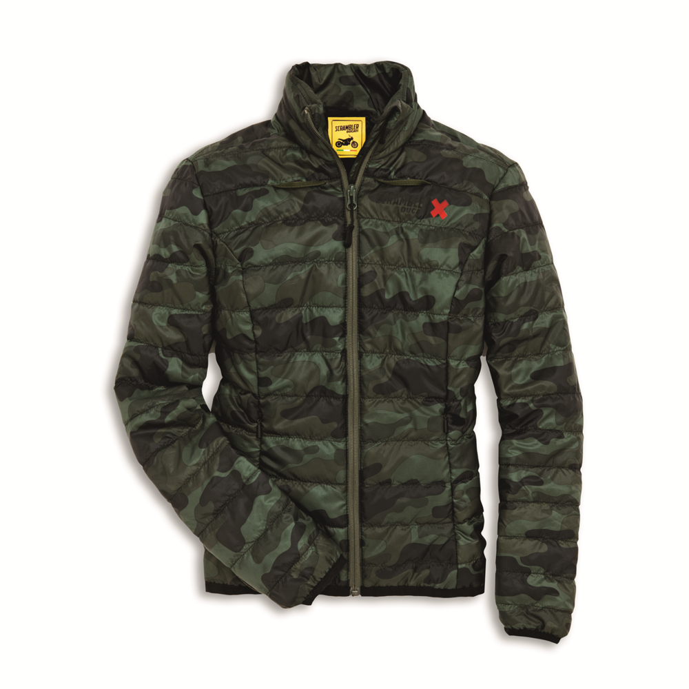 Jacket SCR Outdoor Lady L