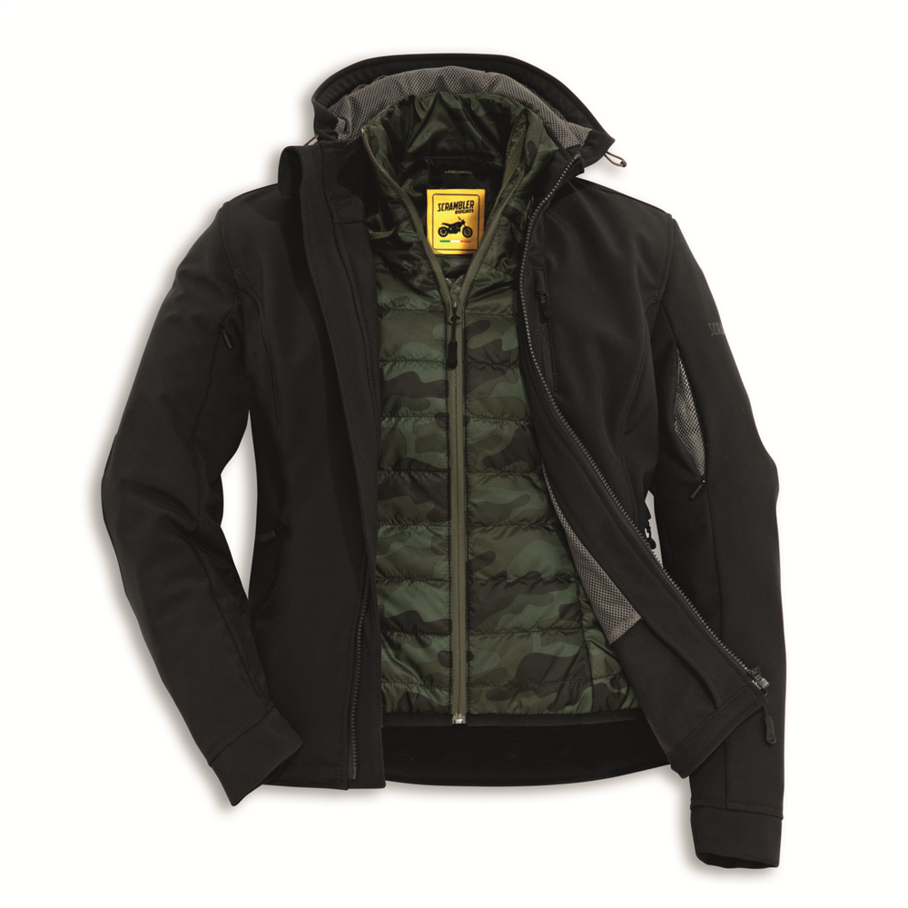 Jacket SCR Outdoor Lady L 981030775