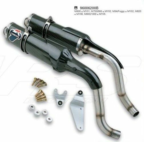 Termignoni Carbon eksos Monster S4 96006200B 96006200B