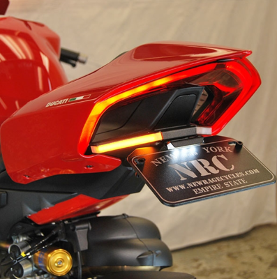 Ducati Panigale V4 Fender Eliminator Ducati Panigale V4 Fender Eliminator
