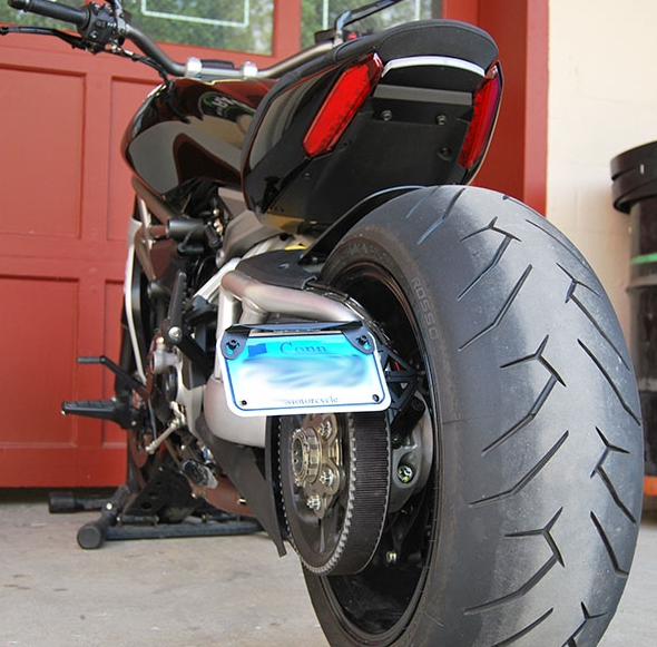 Ducati XDiavel Side Mount License Plate (2 Position) Ducati XDiavel Side Mount License Plate (2 Position)