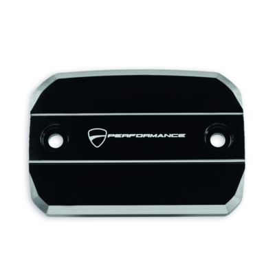 Front brake fluid reservoir cover. Front brake fluid reservoir cover.