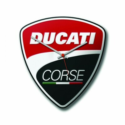 Wall clock Power Ducati Corse 28x30 cm Wall clock Power Ducati Corse 28x30 cm