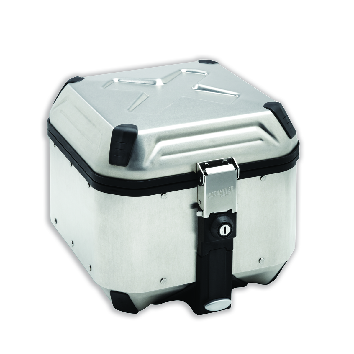 Aluminium top case. 96780551A