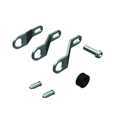 Additional Brackets for footrests Ducati By Rizoma Additional Brackets for footrests Ducati By Rizoma