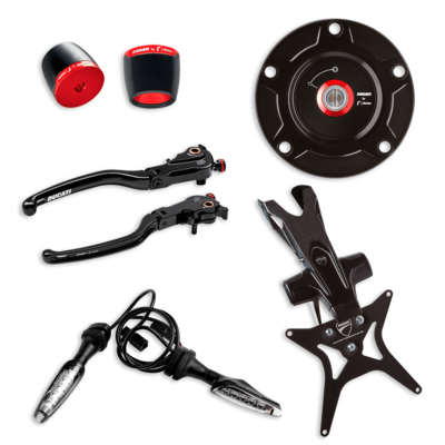 Sport Panigale accessory package. Sport Panigale accessory package.