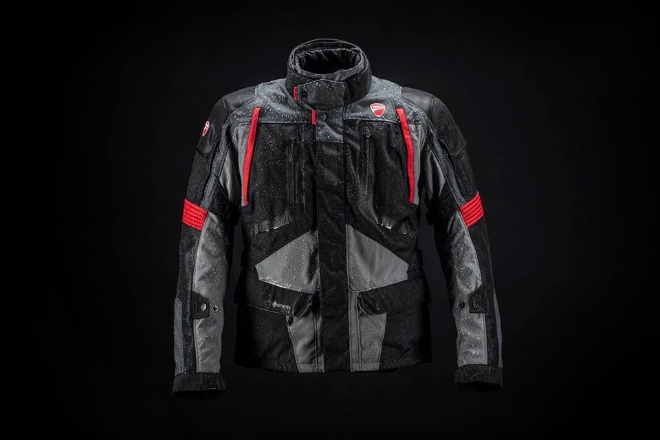 Strada C4 - Fabric jacket