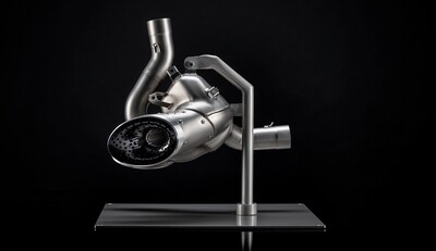 Termignoni Racing silencers with union. Termignoni Racing silencers with union.