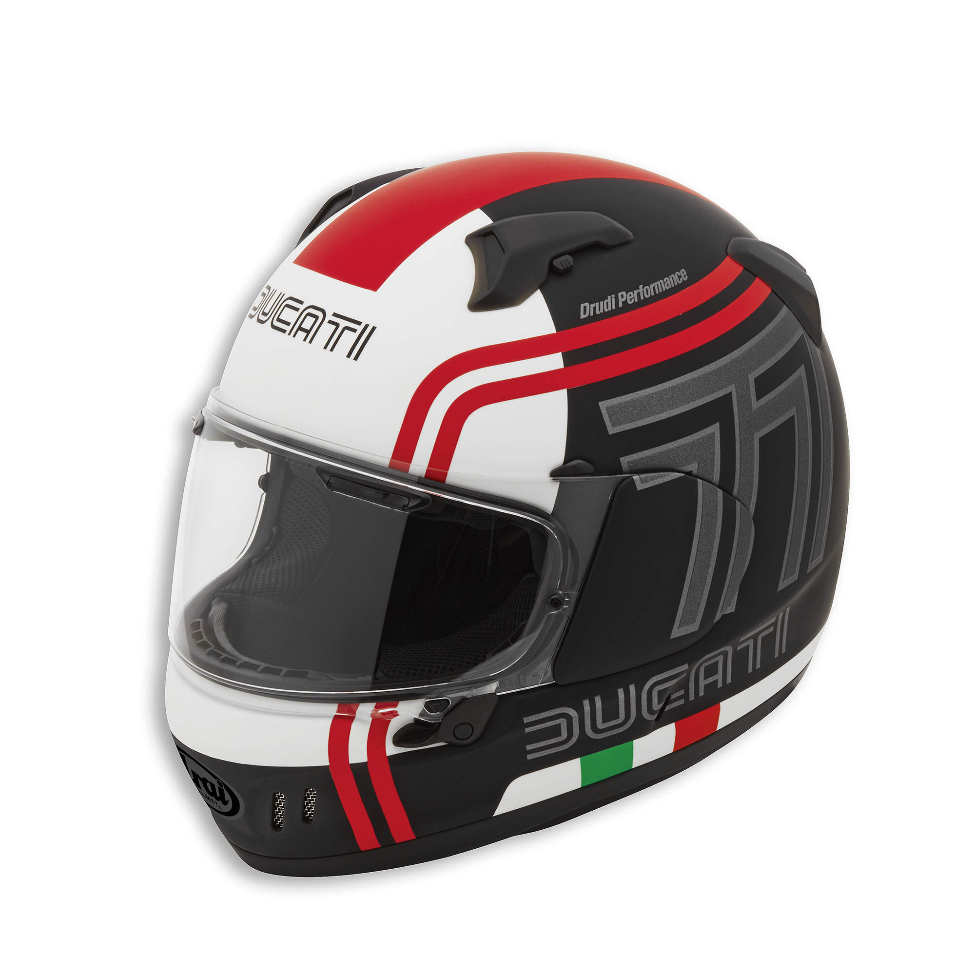Ducati 77 - Full-face helmet 98104489
