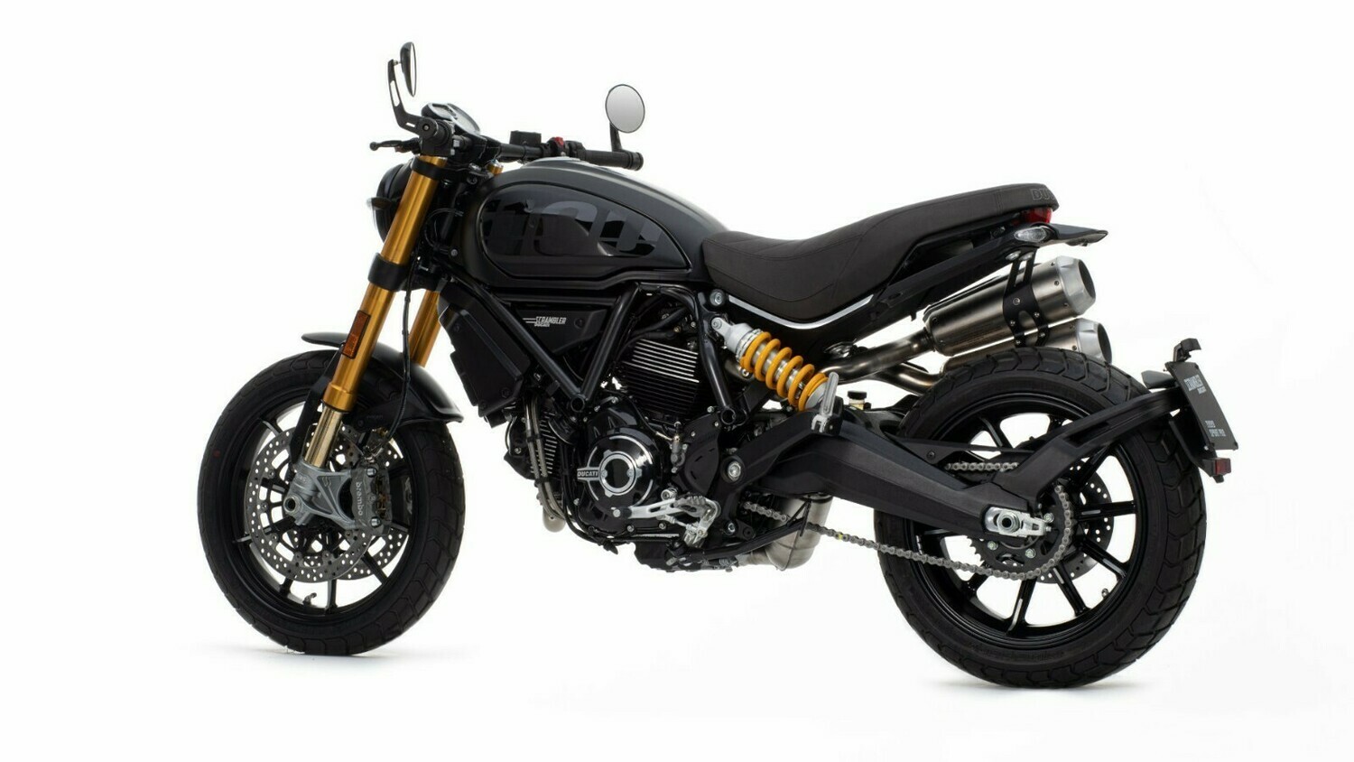 Игрушечная модель мотоцикла Ducati Scrambler