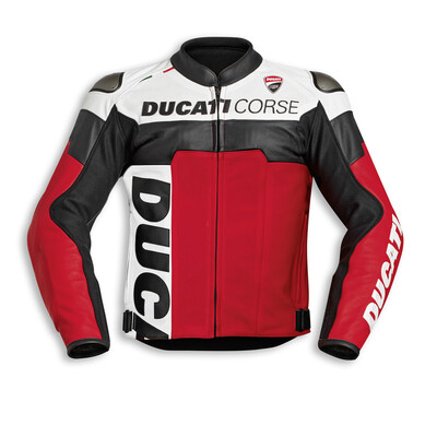 Ducati Corse C5 - Leather jacket Ducati Corse C5 - Leather jacket