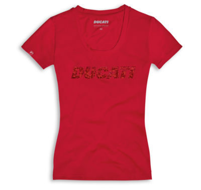 T-shirt Ducatiana 2.0 Lady Red