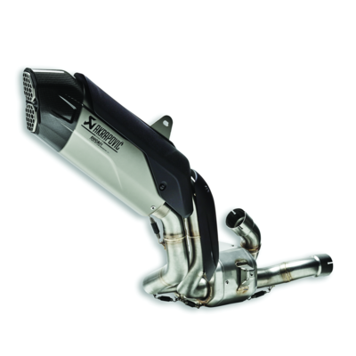 COMPLETE TITANIUM EXHAUST SYSTEM. COMPLETE TITANIUM EXHAUST SYSTEM.