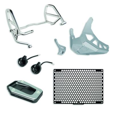 ENDURO MULTISTRADA V4 ACCESSORY PACK. ENDURO MULTISTRADA V4 ACCESSORY PACK.