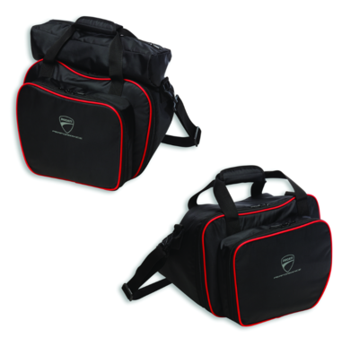 Liners for plastic side panniers. Liners for plastic side panniers.