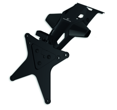 UNDERSEAT ALUMINIUM NUMBER PLATE HOLDER. UNDERSEAT ALUMINIUM NUMBER PLATE HOLDER.