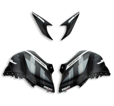 MONSTER GP CUSTOMISATION KIT BLACK MONSTER GP CUSTOMISATION KIT BLACK