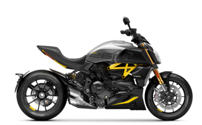Diavel 1260 S Black and steel Diavel 1260 S Black and steel