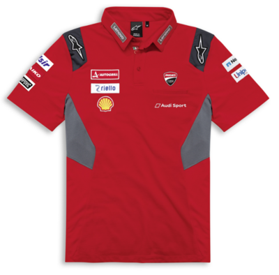 GP Team Replica 20
Short-sleeved polo shirt