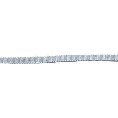 Ripsband 5 mm breit hellblau Baumwolle