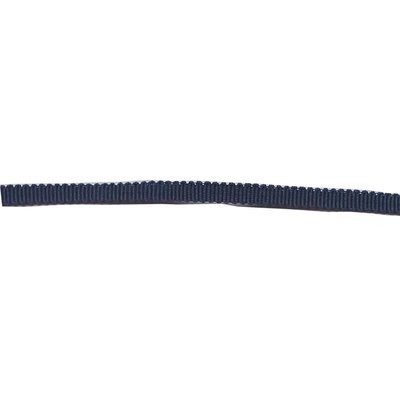 Ripsband 5 mm breit taubenblau Baumwolle