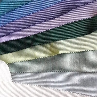 Ripsband 25 mm breit natur Baumwolle zum Färben