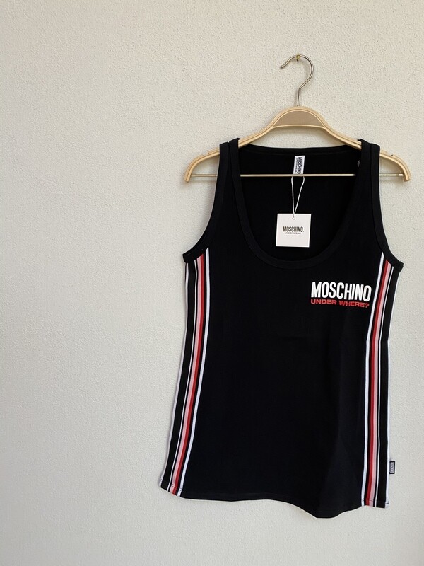 Canotta Moschino Under Where? tg. S
