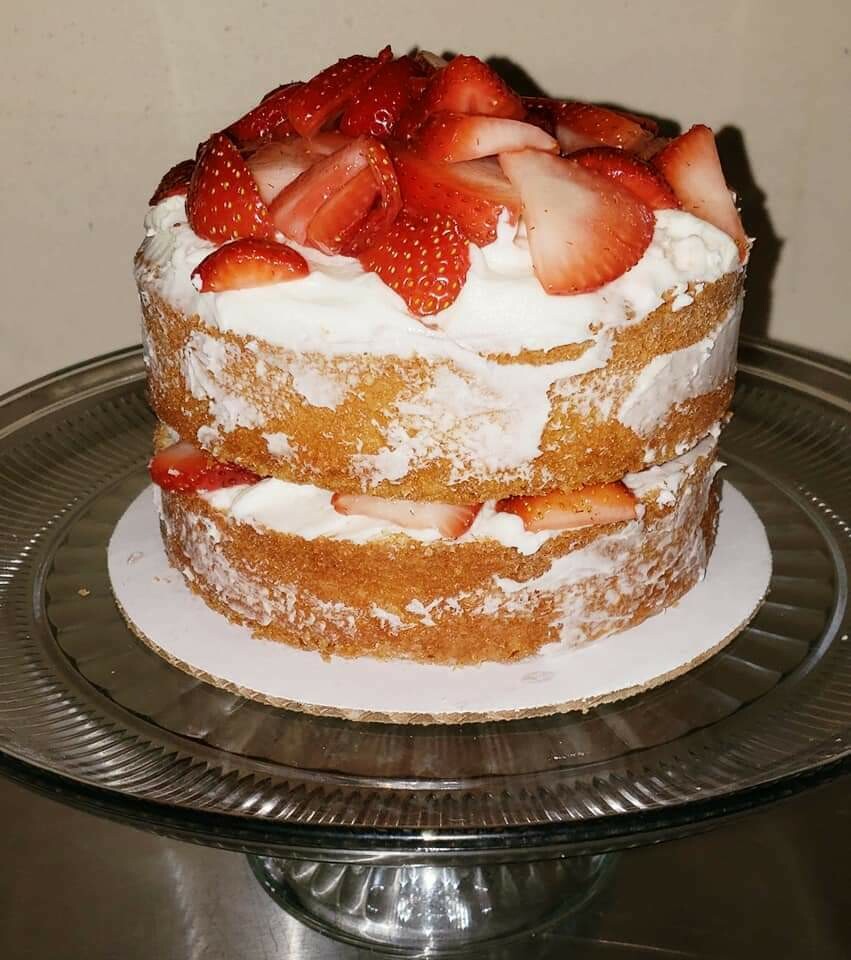 6" Vanilla Cake