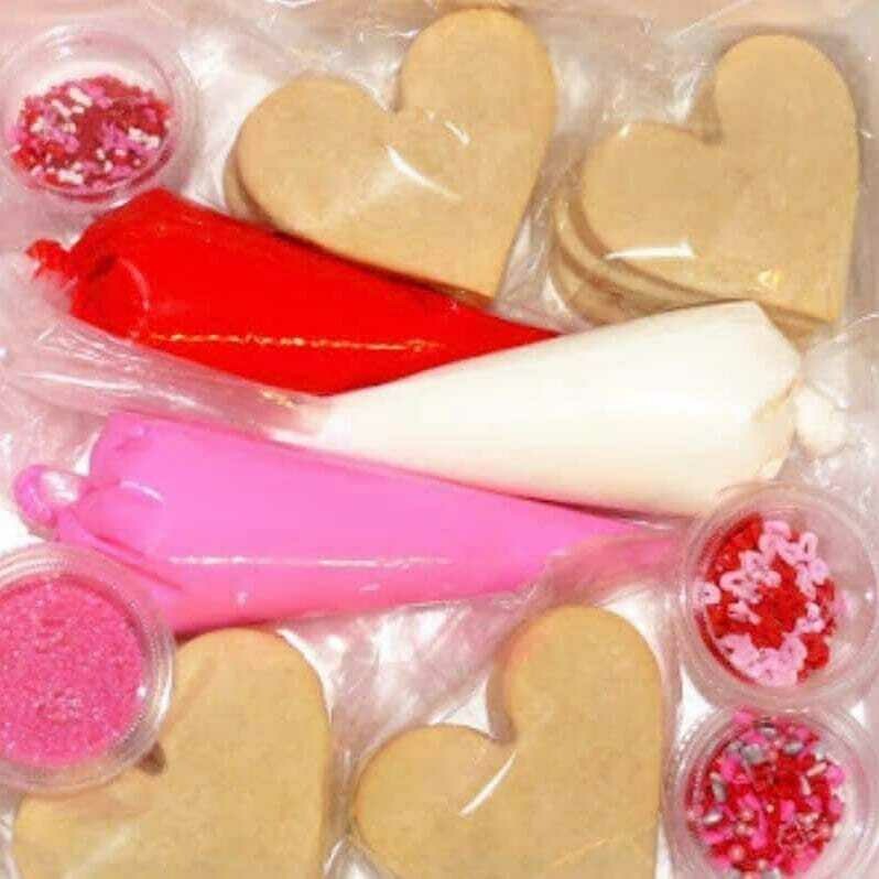 DIY Valentine Cookie Kit