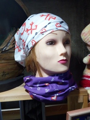 Многофункциональный шарф, цвет в ассортименте