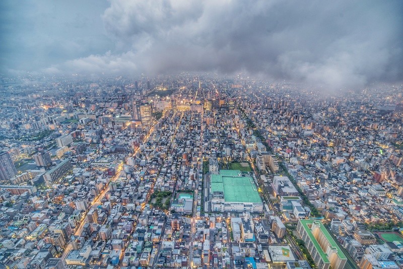 View Over Tokyo