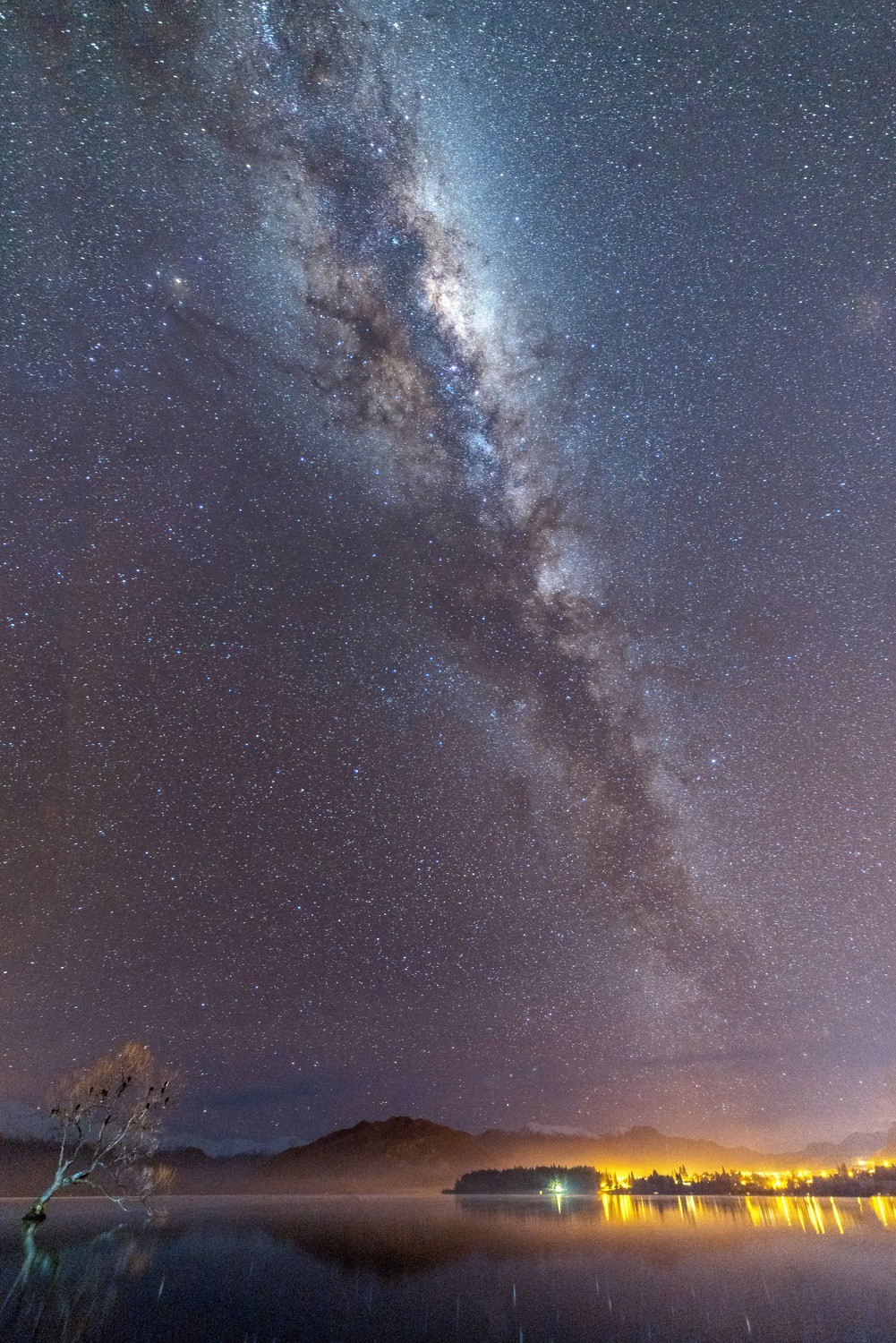 Milkyway Sky at Lake Wanaka