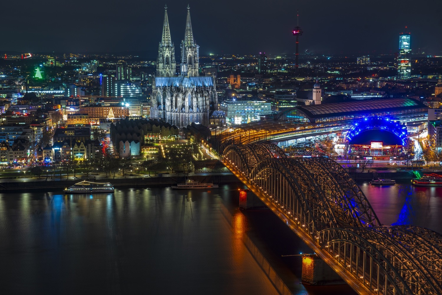 View Over Cologne