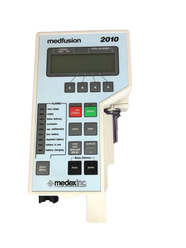 Medfusion 2010 Infusion pump