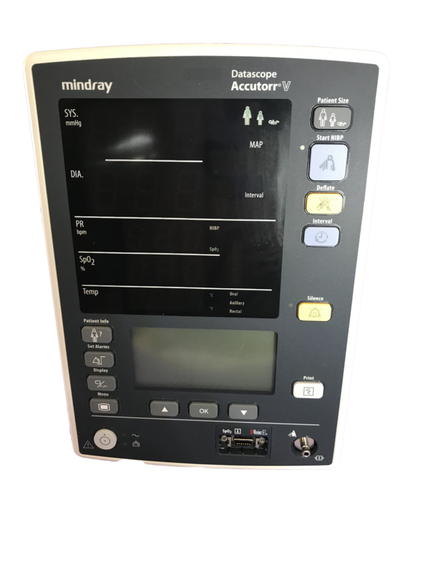 Mindray Datascope Accutorr V