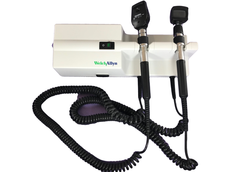 Welch Allyn 767 oto/ophthalmoscope