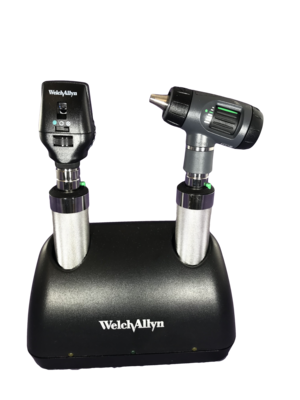 Welch Allyn Oto/Ophthalmoscope w/ 7114x charger