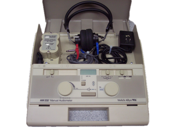 Welch Allyn AM232 audiometer