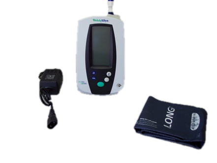 Welch Allyn Spot monitor (NIBP, temp)