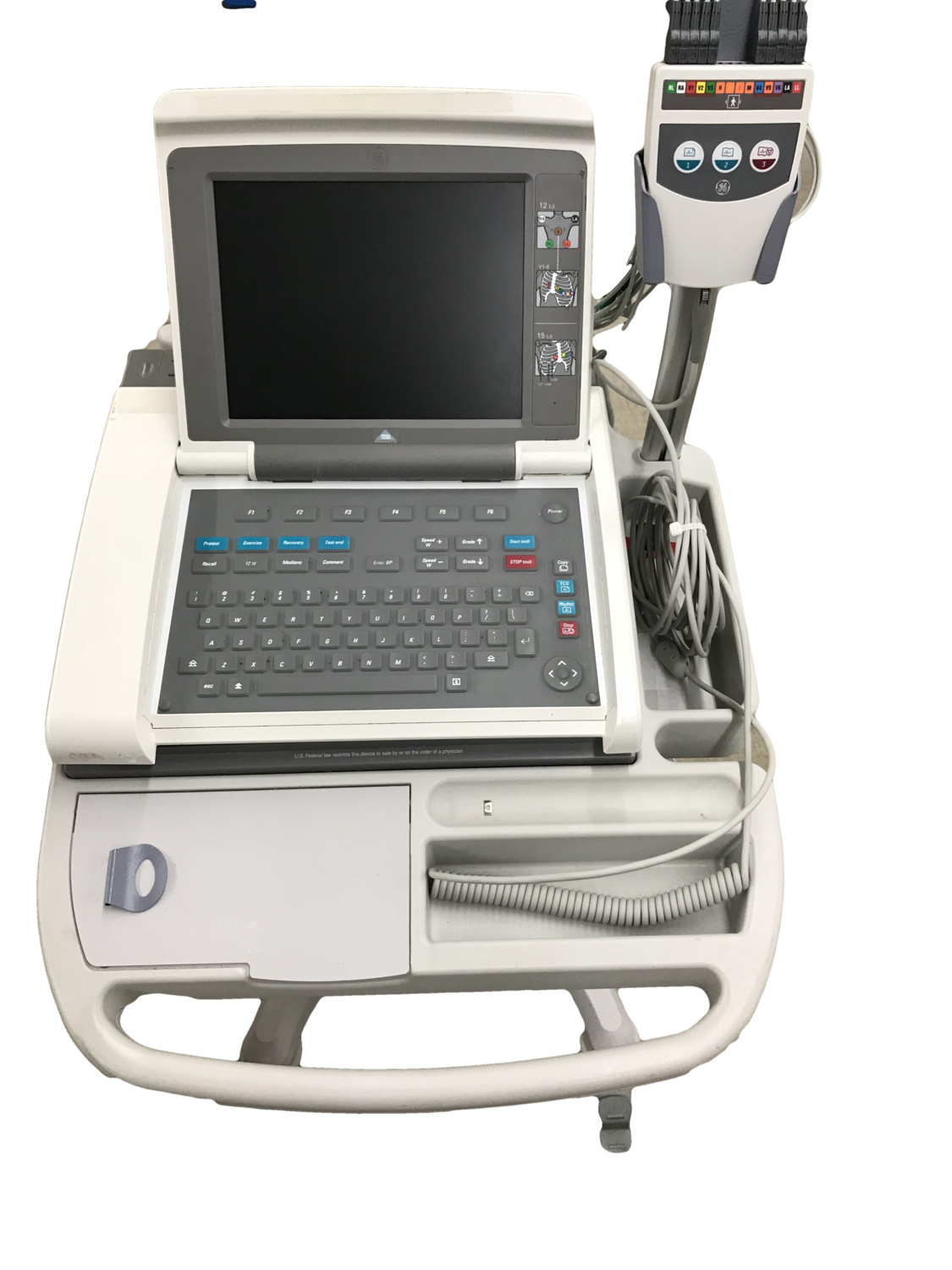 GE Mac 5000 ECG