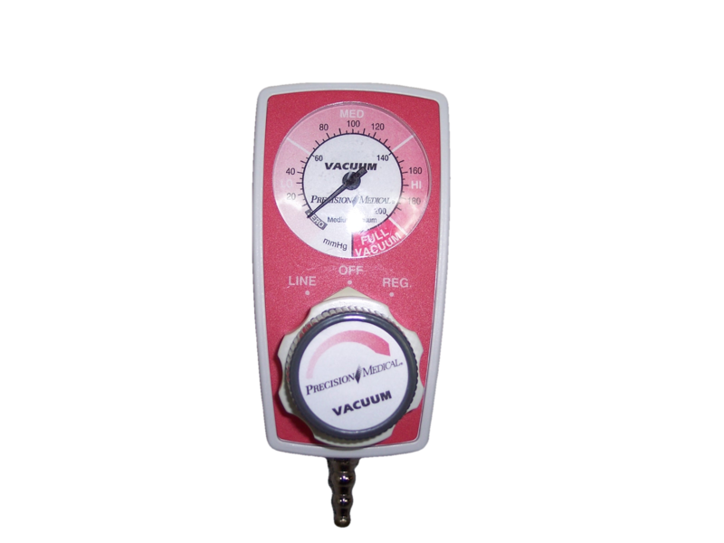 Precision Medical vacuum regulator