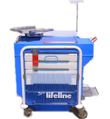 Metro Lifeline Emergency cart