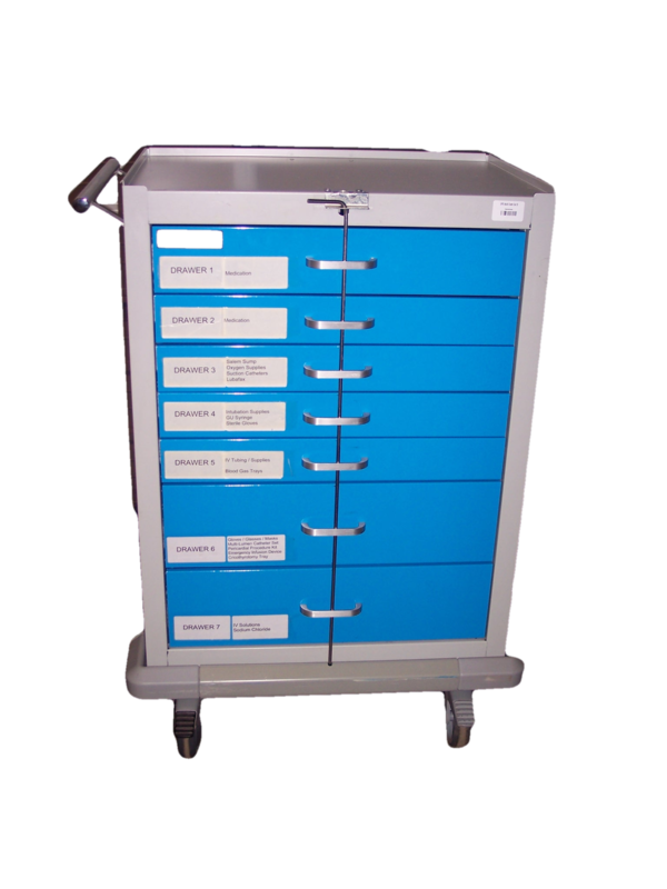 Waterloo Unicart Crash cart