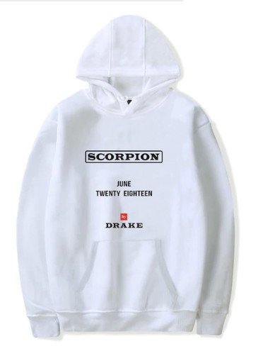 DRAKE SCORPION HOODIE