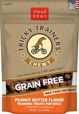 Cloud Star Tricky Treats Chewy Grain Free 12oz